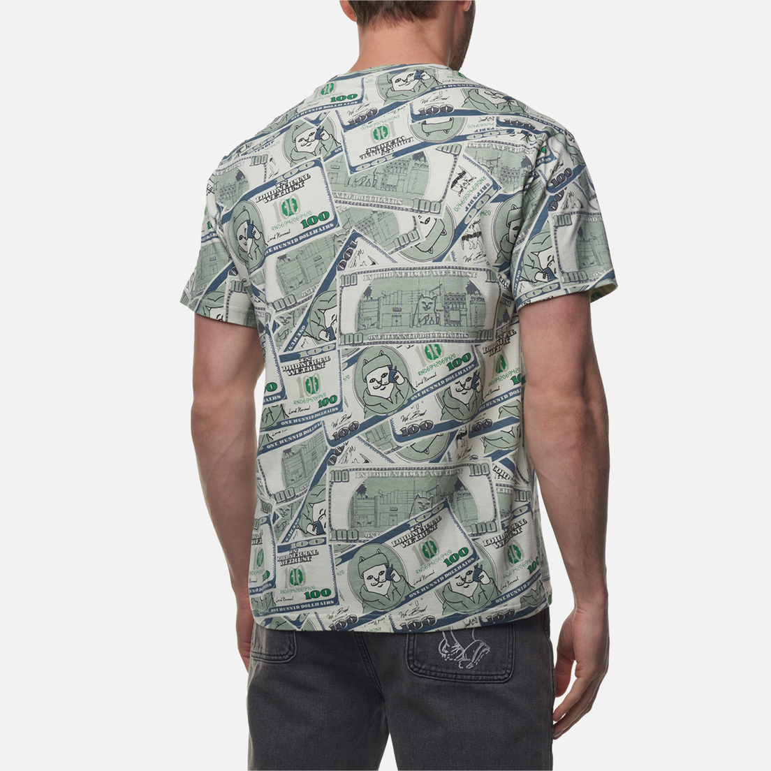 RIPNDIP Мужская футболка Moneybag