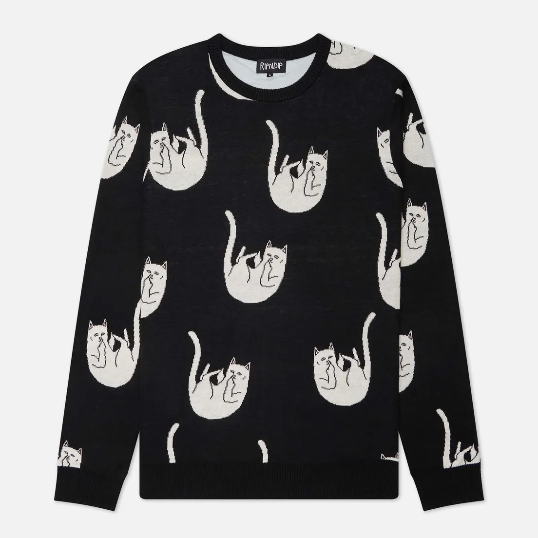 RIPNDIP Мужской свитер Falling Nerm Knit