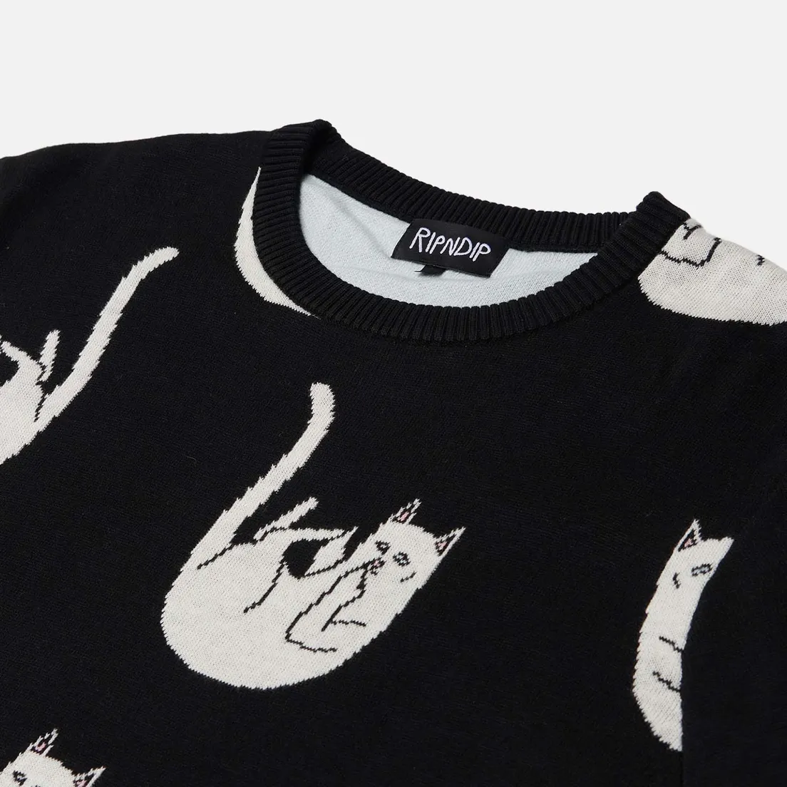 RIPNDIP Мужской свитер Falling Nerm Knit