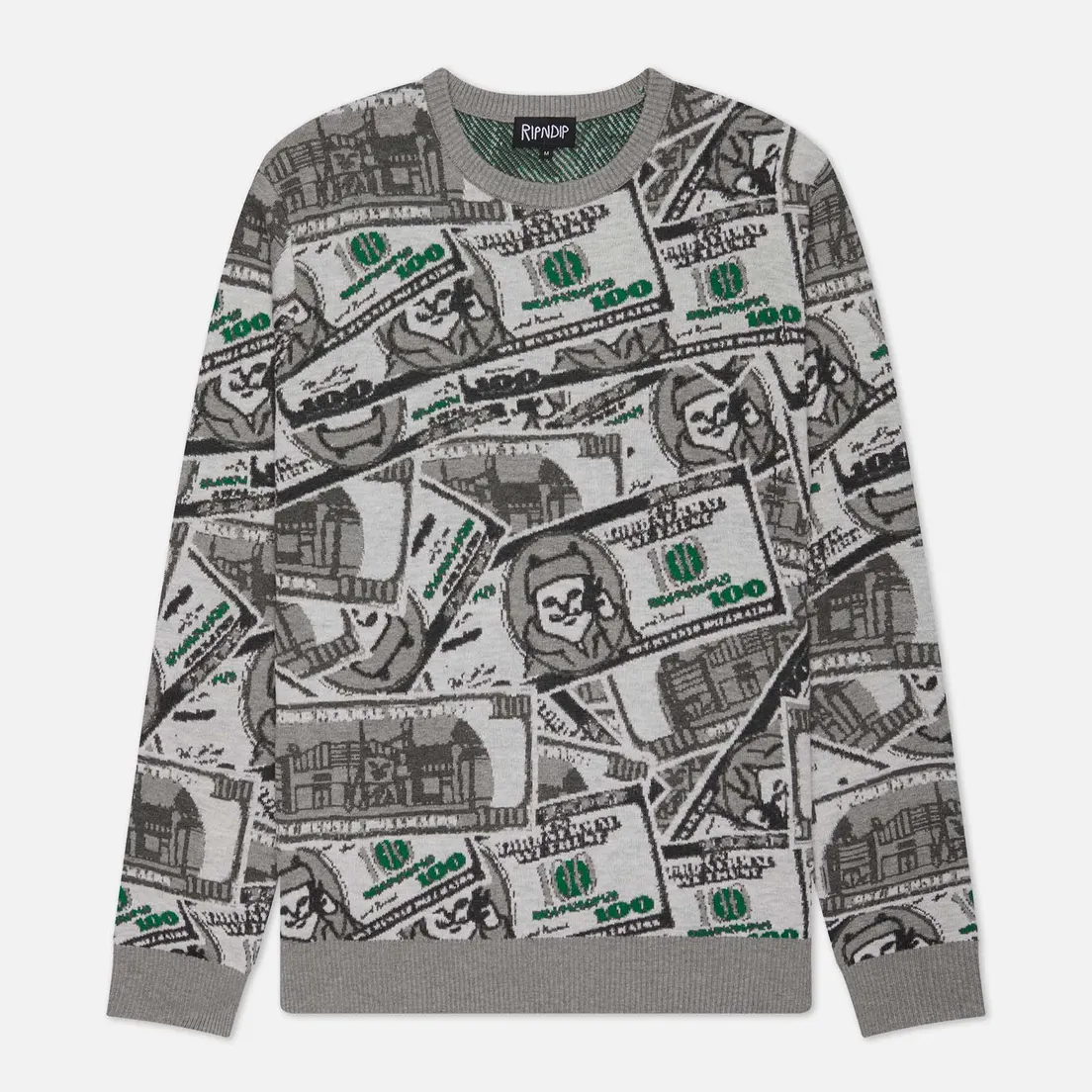 RIPNDIP Мужской свитер Moneybag Knit