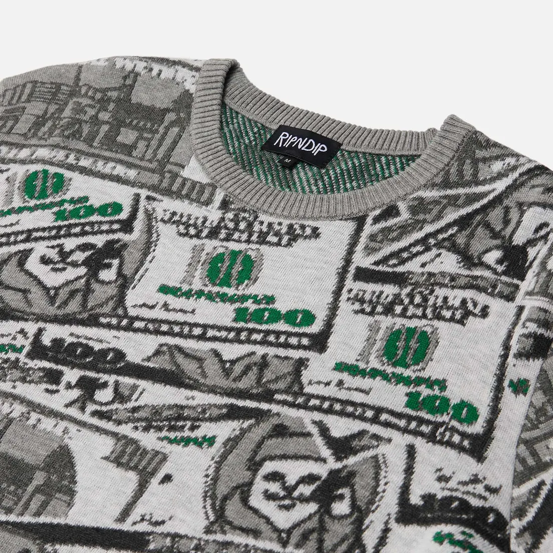 RIPNDIP Мужской свитер Moneybag Knit