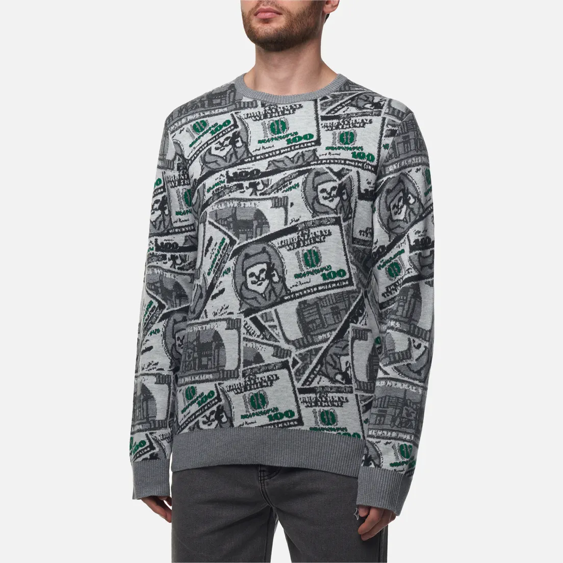 RIPNDIP Мужской свитер Moneybag Knit
