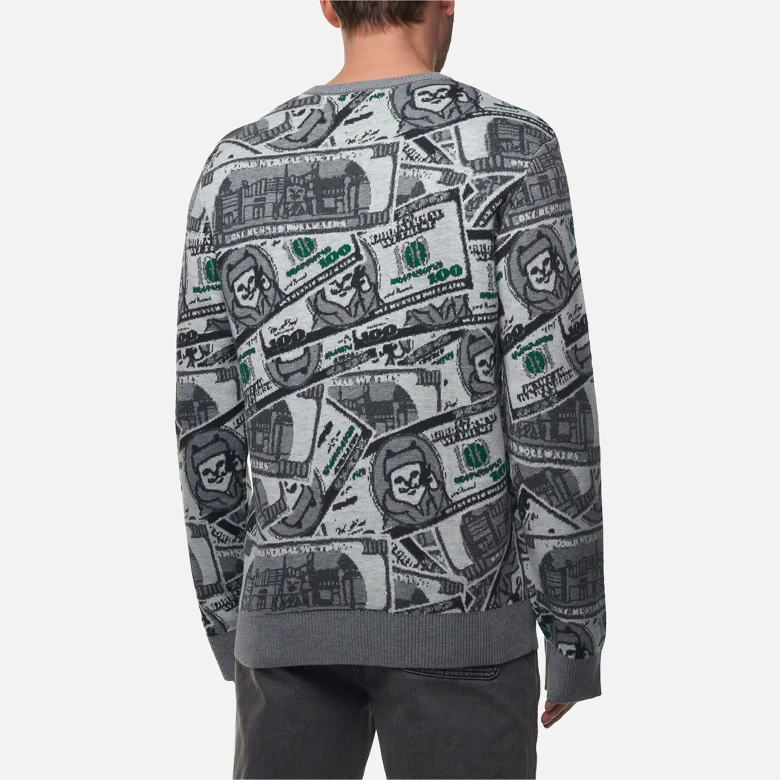 RIPNDIP Мужской свитер Moneybag Knit