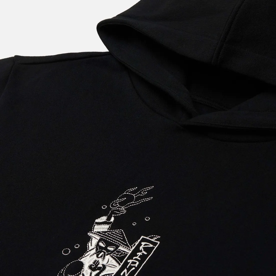 RIPNDIP Мужская толстовка Ryu Embroidered Hoodie