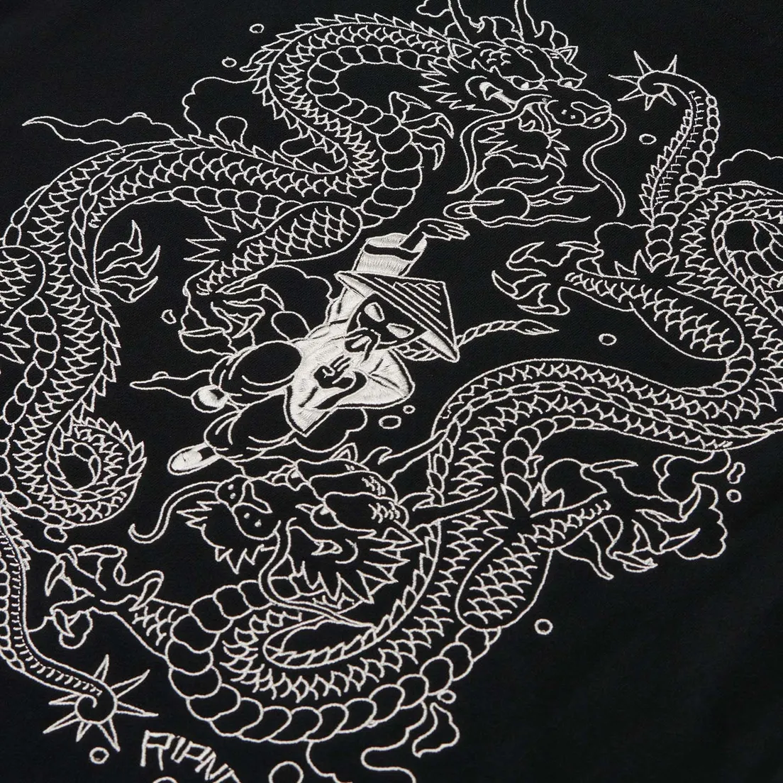 RIPNDIP Мужская толстовка Ryu Embroidered Hoodie