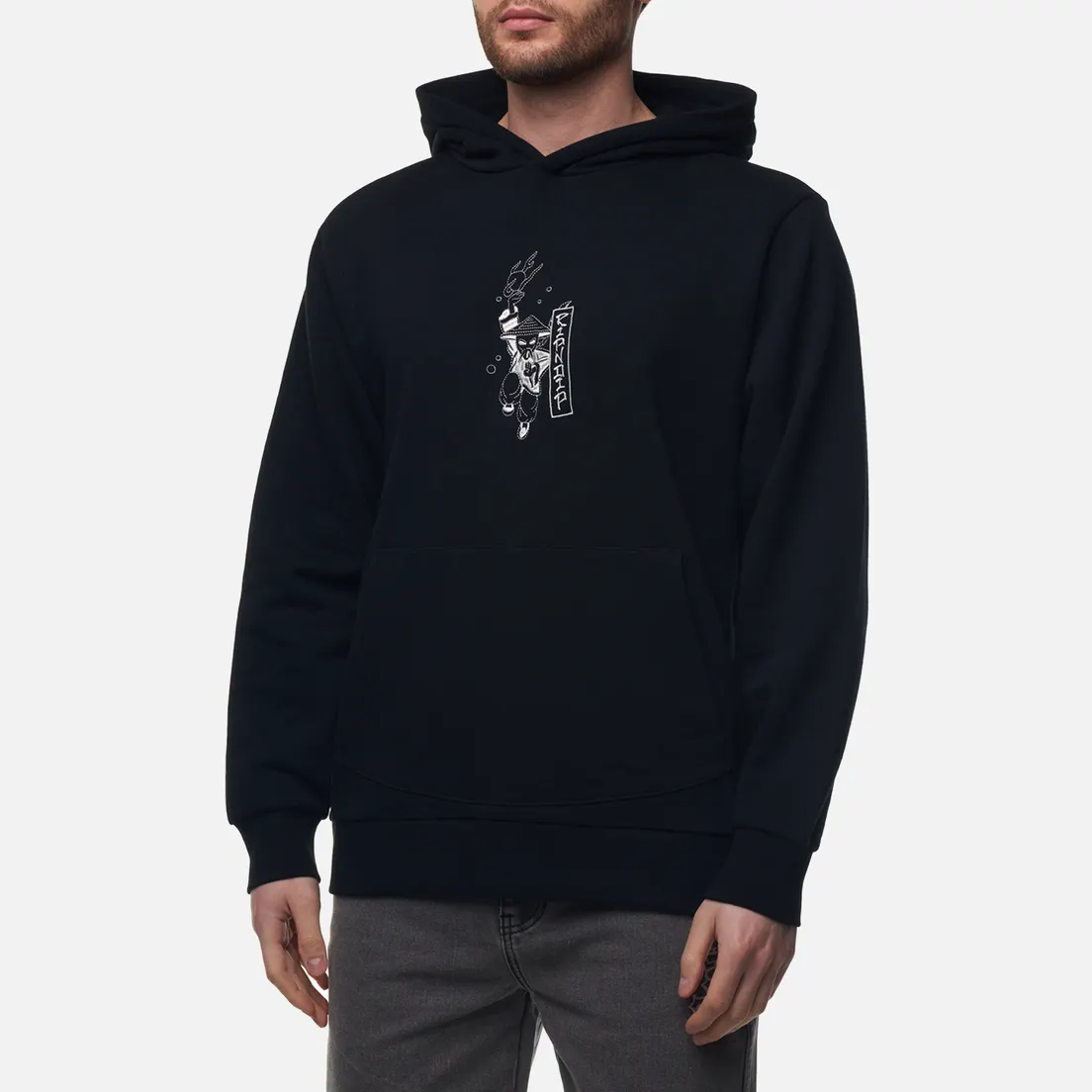 RIPNDIP Мужская толстовка Ryu Embroidered Hoodie