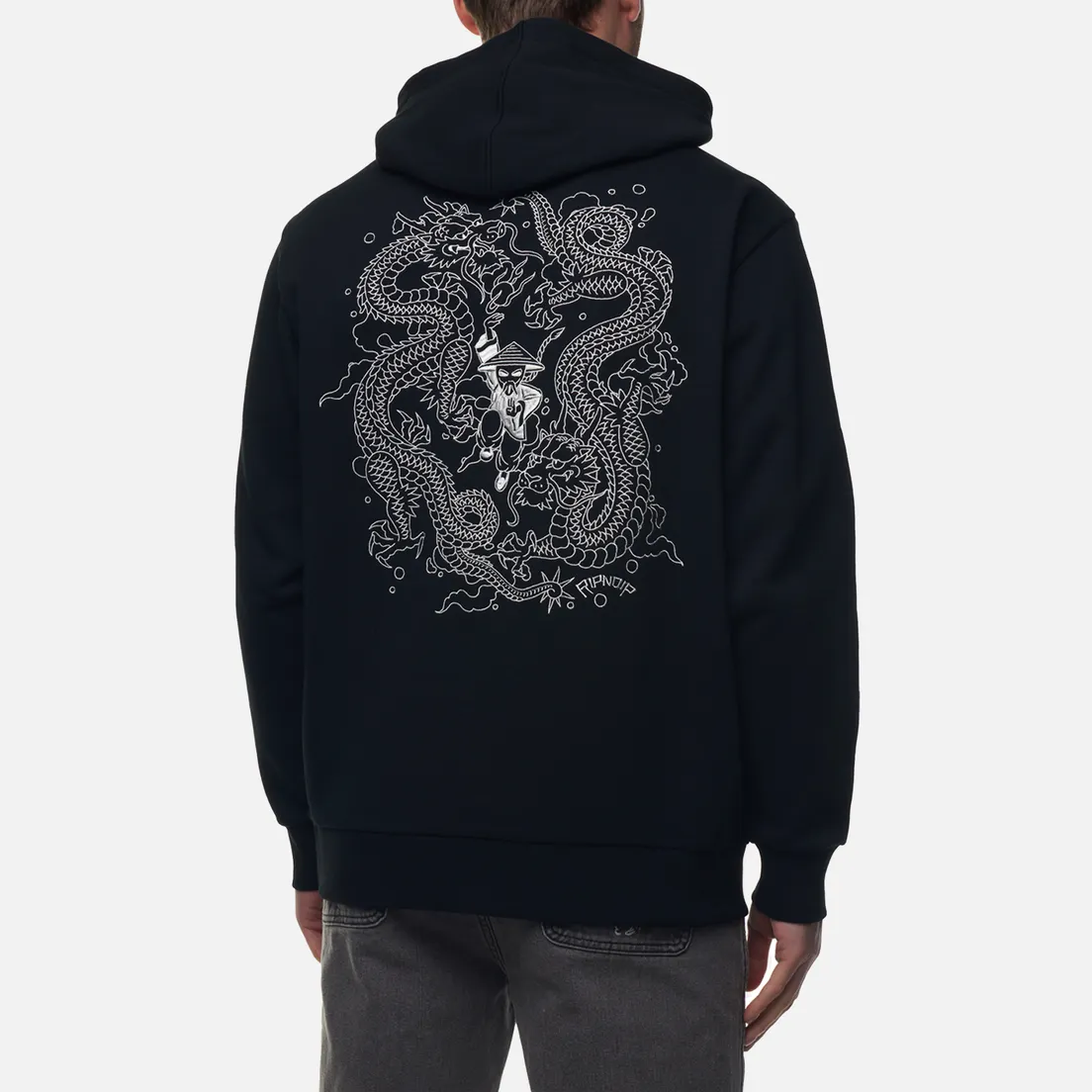 RIPNDIP Мужская толстовка Ryu Embroidered Hoodie