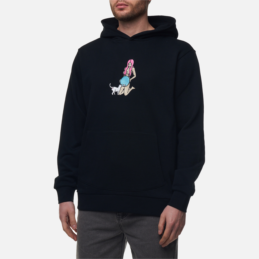 RIPNDIP Мужская толстовка Mirror Mirror Hoodie