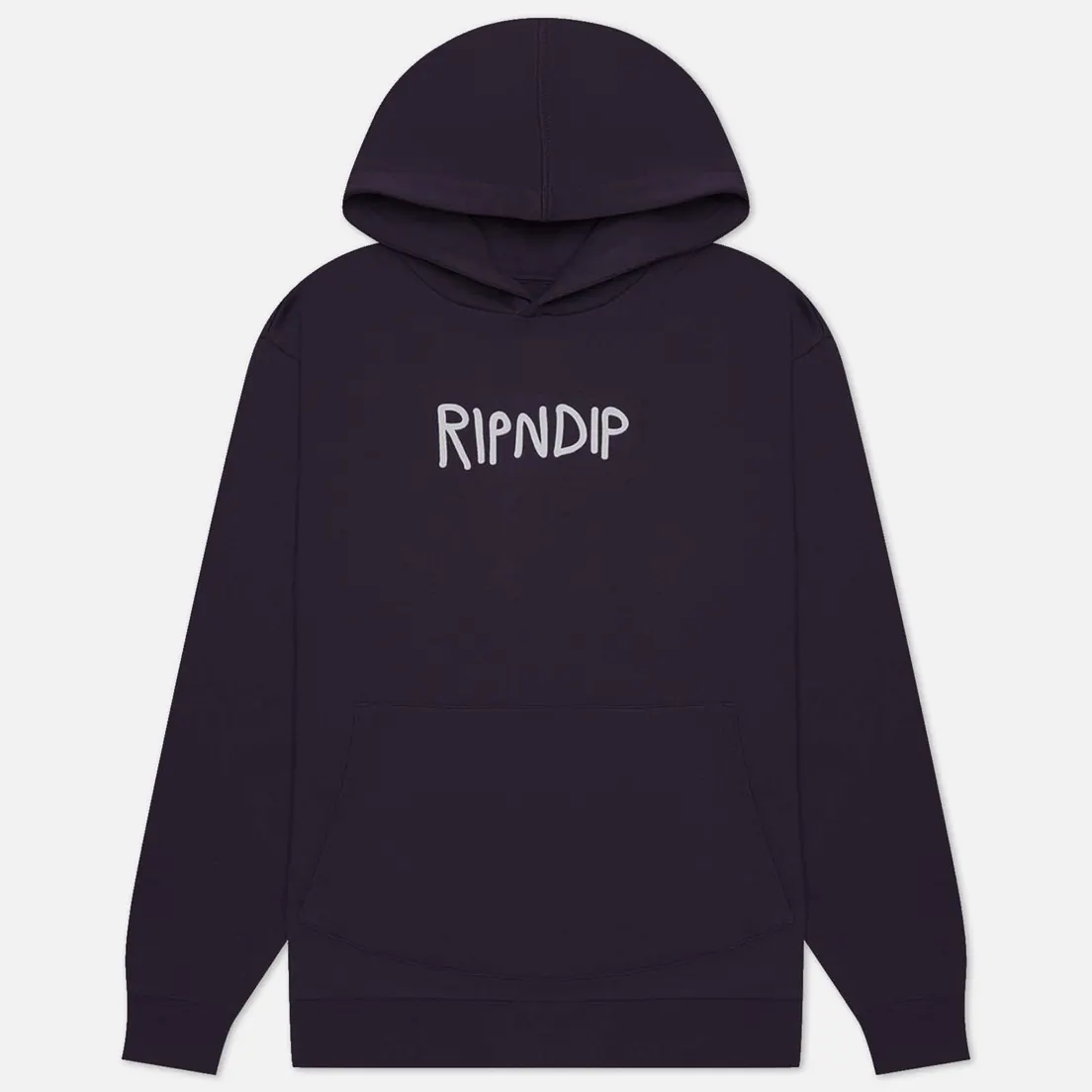 RIPNDIP Мужская толстовка Ripndip Rubber Logo Hoodie