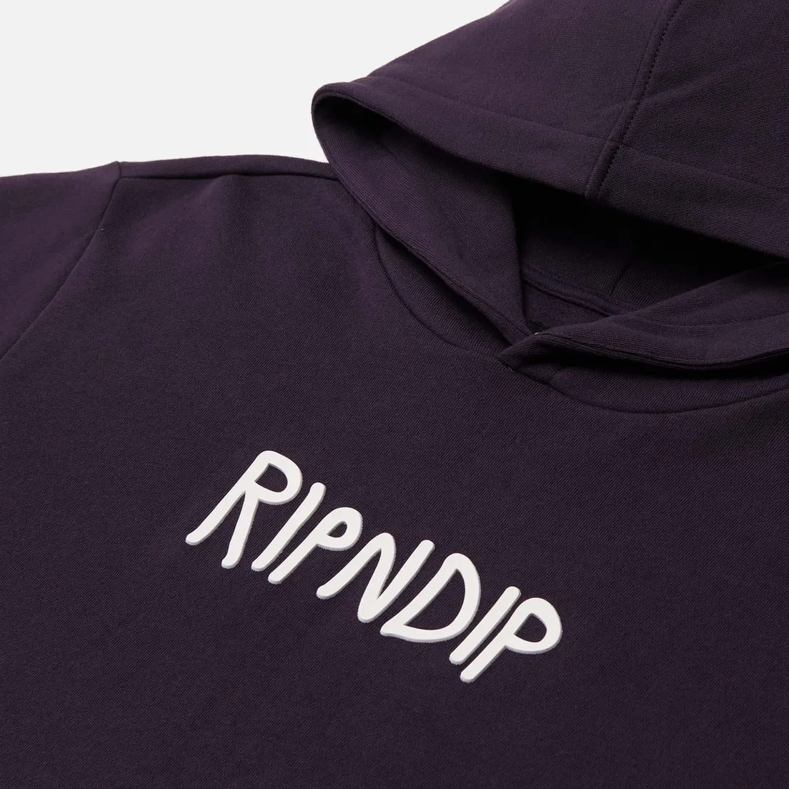 RIPNDIP Мужская толстовка Ripndip Rubber Logo Hoodie