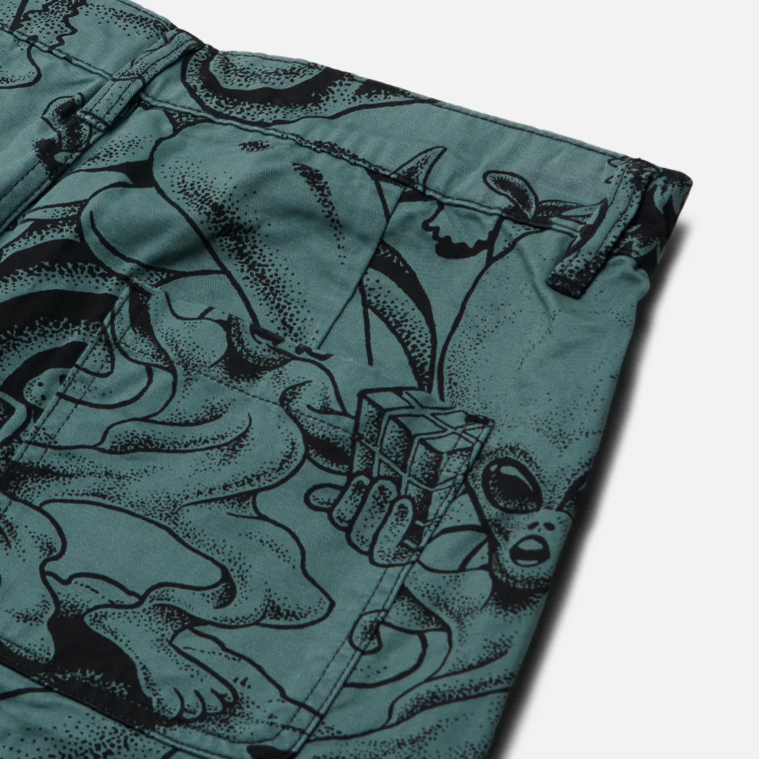 RIPNDIP Мужские шорты Dark Twisted Fantasy Twill