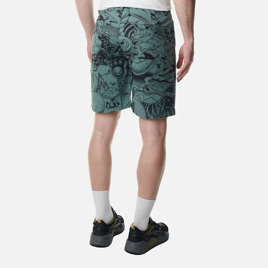 RIPNDIP Мужские шорты Dark Twisted Fantasy Twill