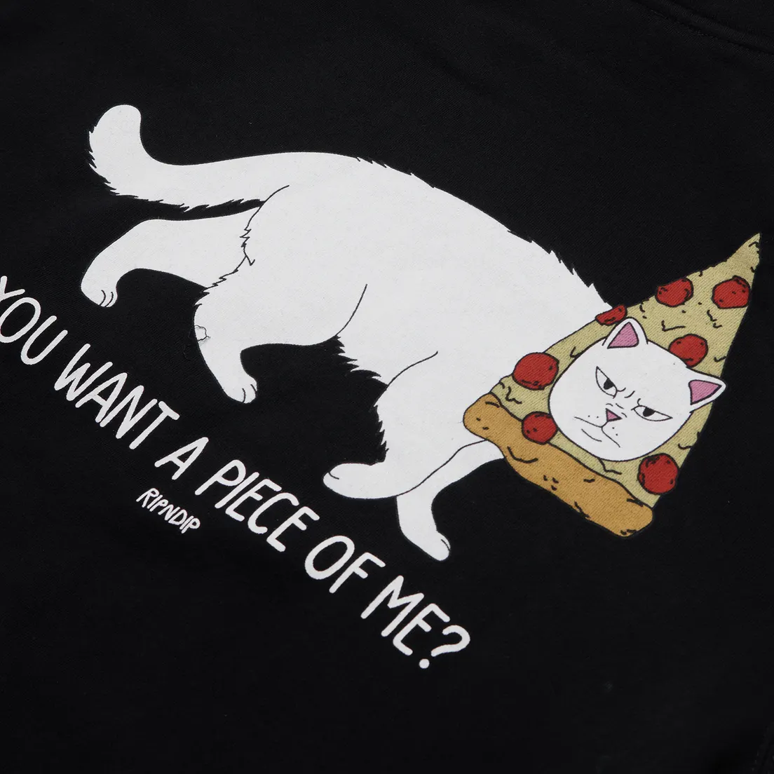 RIPNDIP Мужская толстовка Wanna Piece Of Me? Hoodie