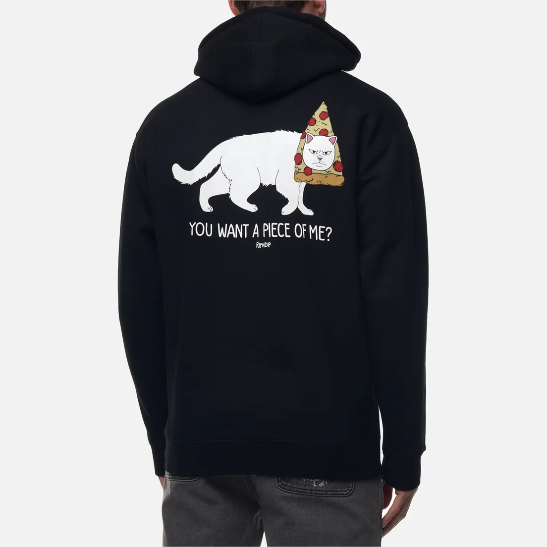 RIPNDIP Мужская толстовка Wanna Piece Of Me? Hoodie