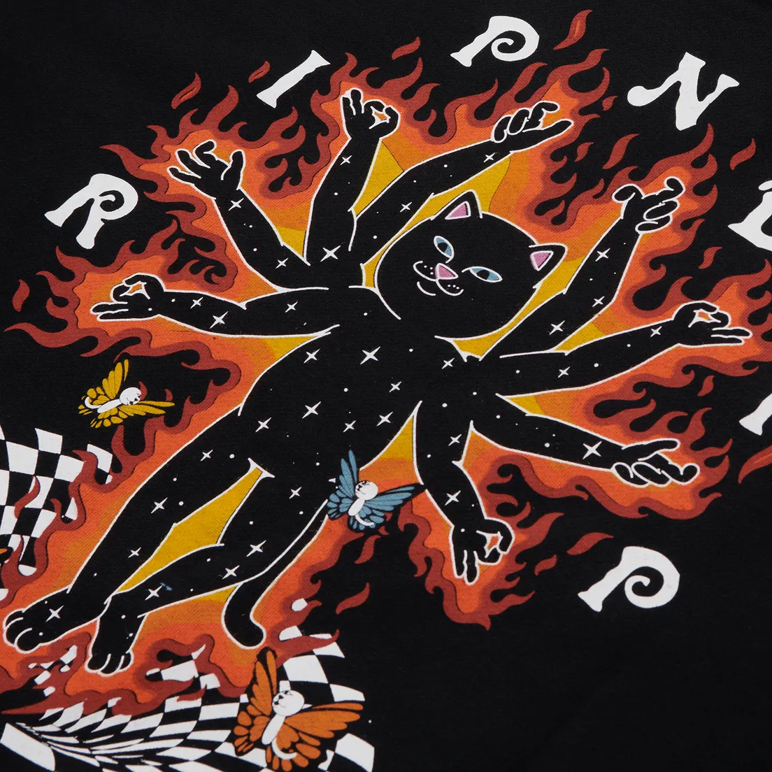 RIPNDIP Мужская толстовка Illusion Jerm Hoodie
