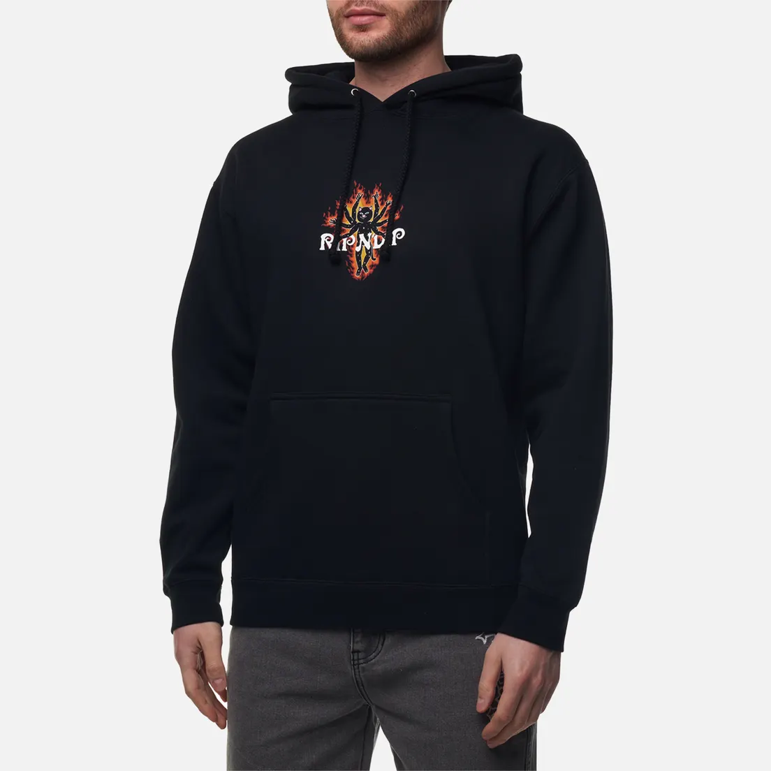 RIPNDIP Мужская толстовка Illusion Jerm Hoodie
