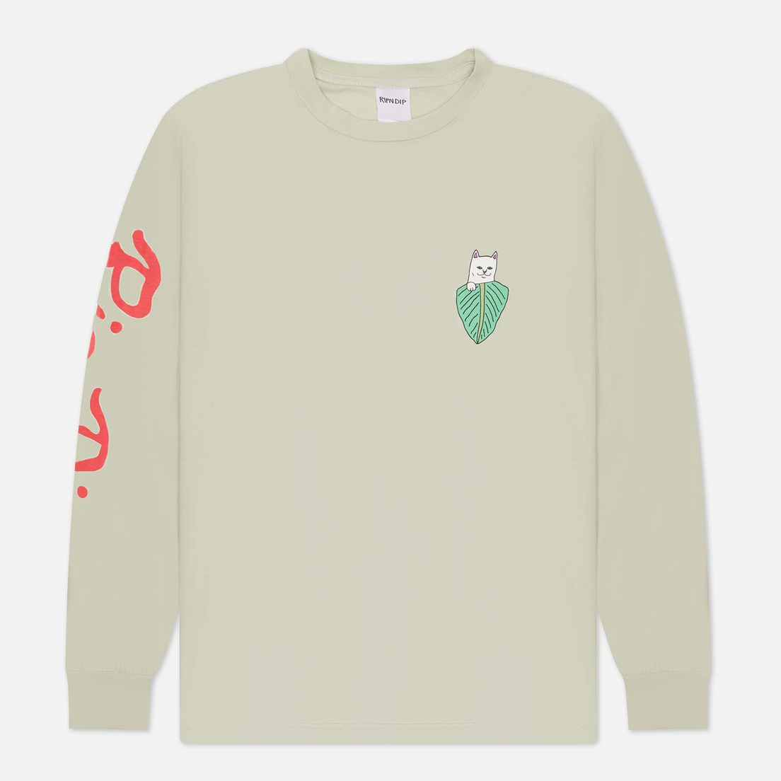 RIPNDIP Мужской лонгслив Nermal Portrait