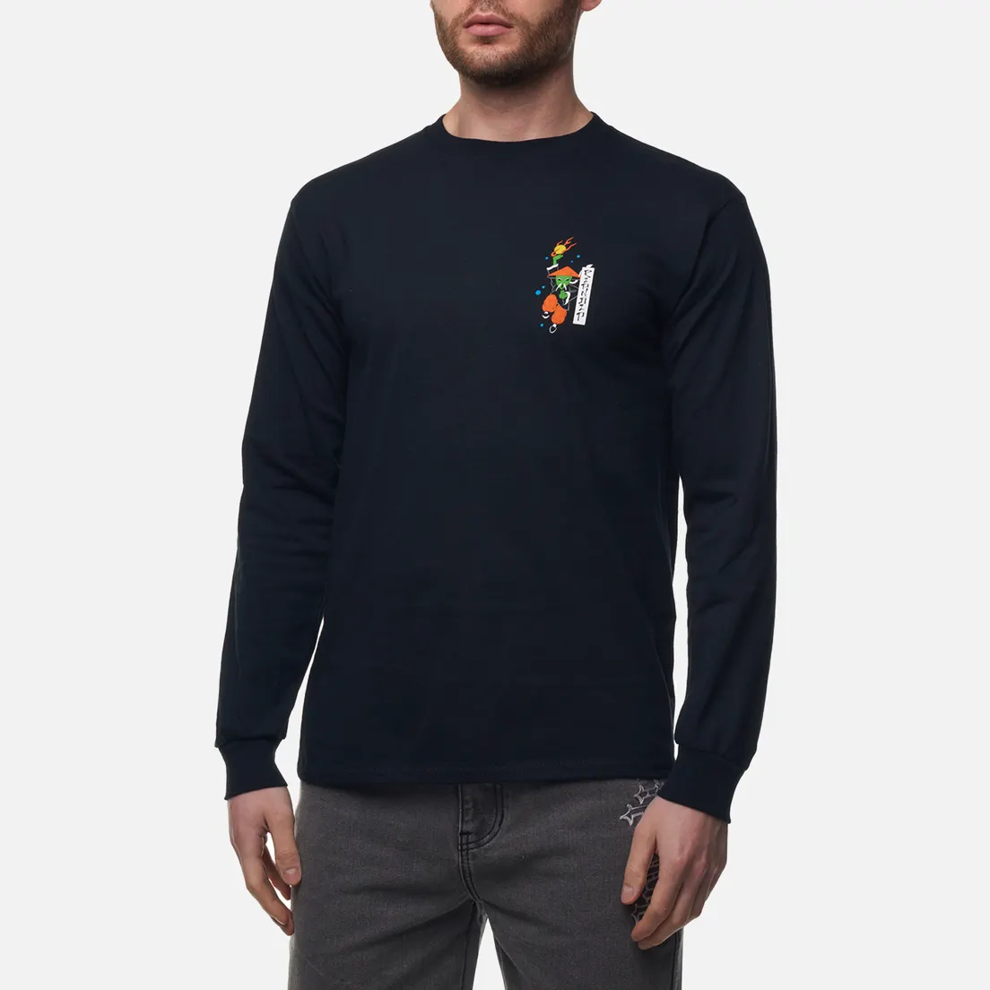 RIPNDIP Мужской лонгслив Ryu