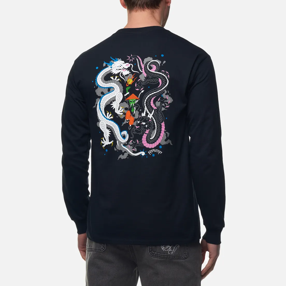 RIPNDIP Мужской лонгслив Ryu