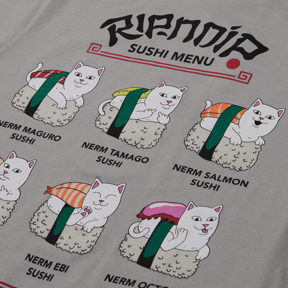 RIPNDIP Мужская футболка Sushi Nerm