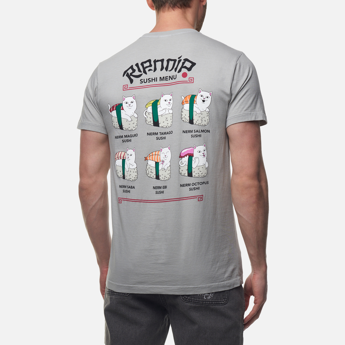 RIPNDIP Мужская футболка Sushi Nerm