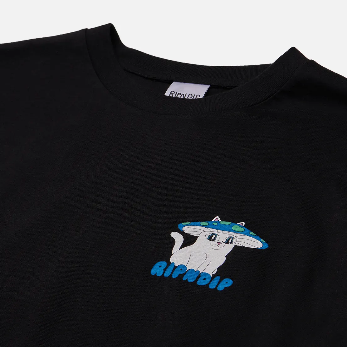 RIPNDIP Мужская футболка Shroom Cat