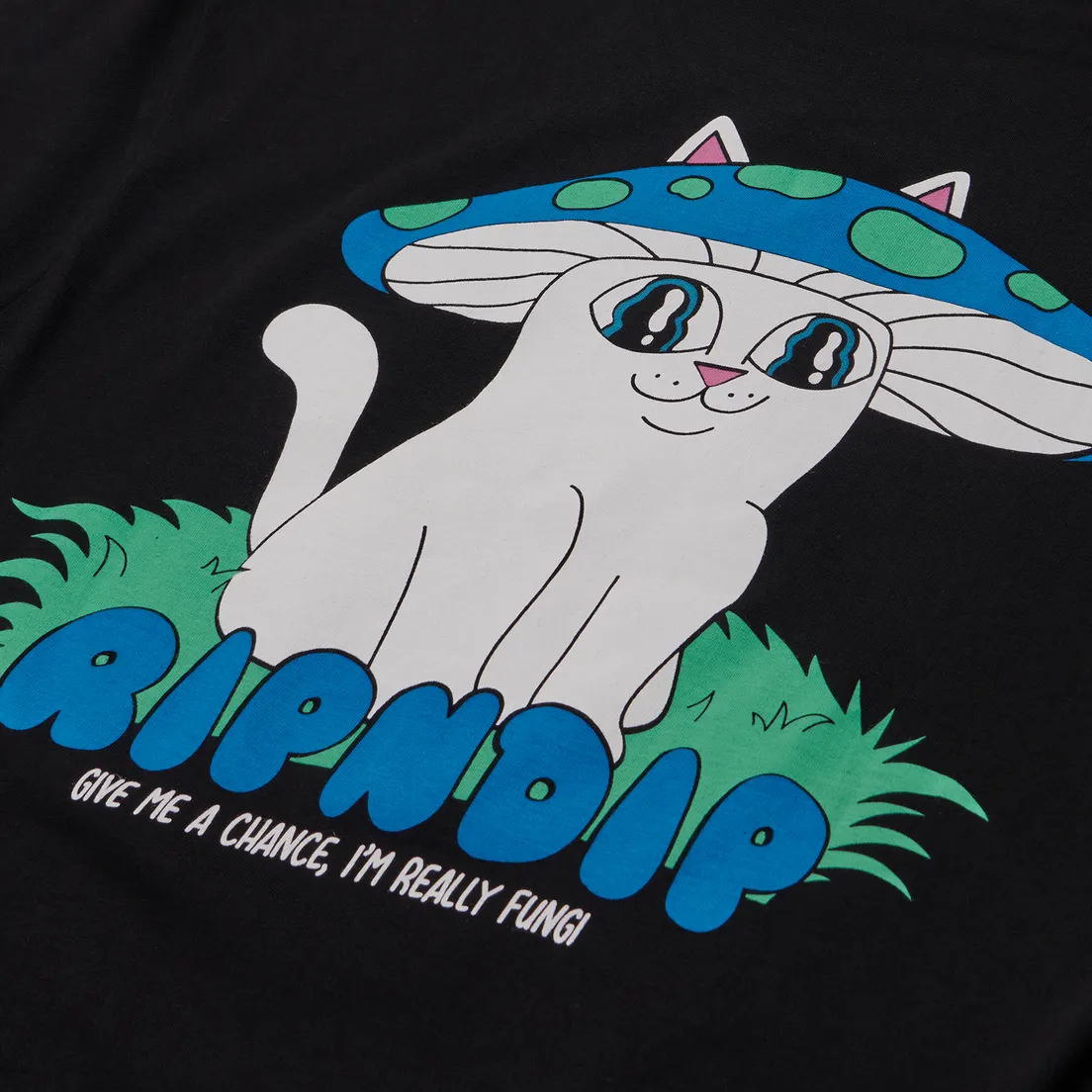 RIPNDIP Мужская футболка Shroom Cat