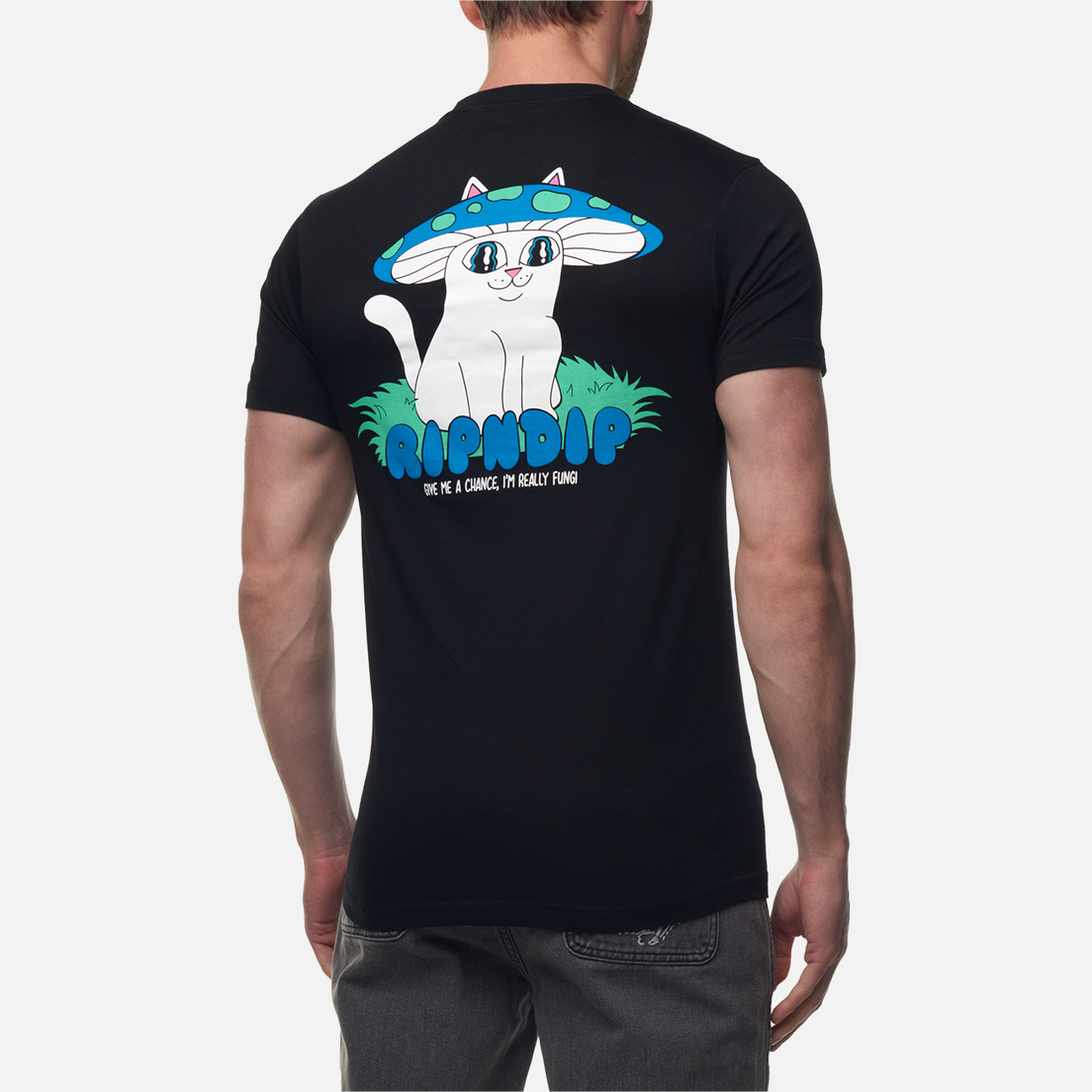 RIPNDIP Мужская футболка Shroom Cat