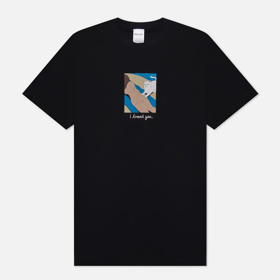 RIPNDIP Мужская футболка I Knead You