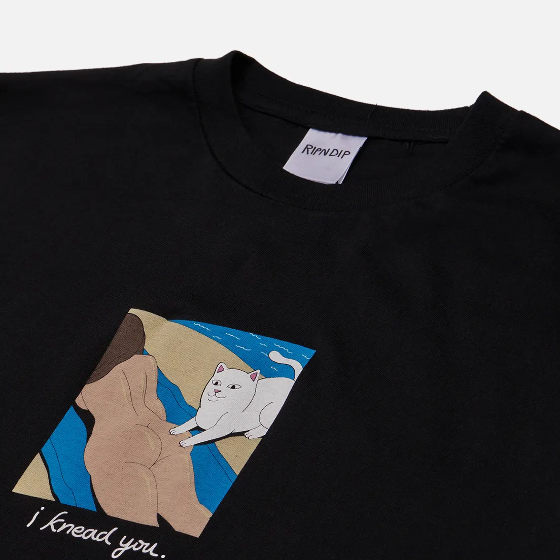RIPNDIP Мужская футболка I Knead You