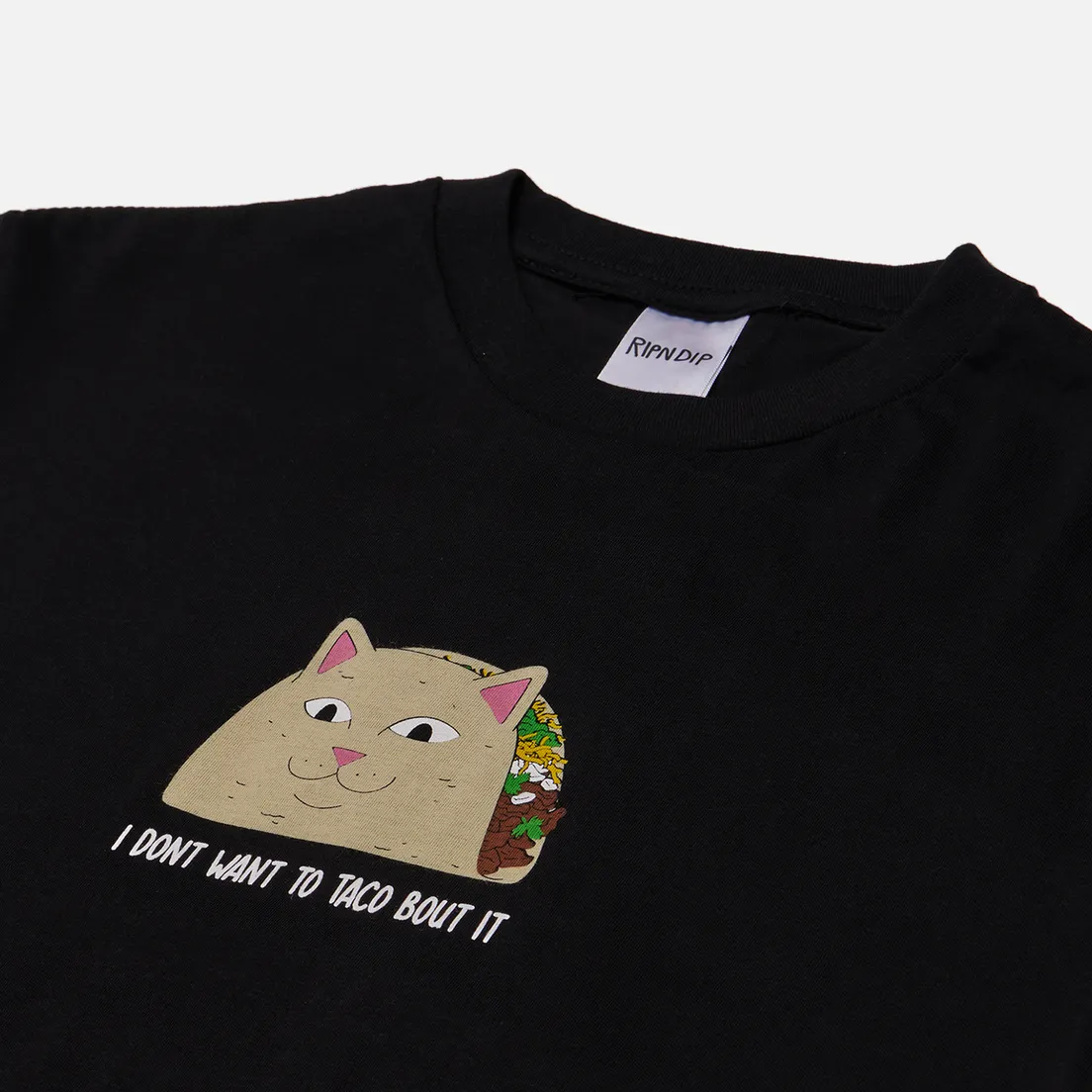 RIPNDIP Мужская футболка Taco Bout It
