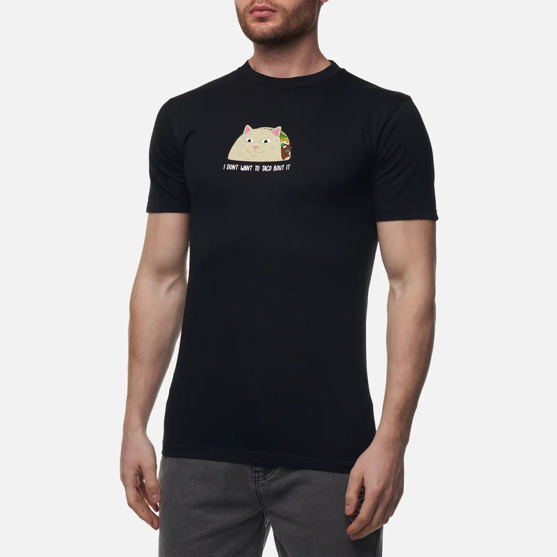 RIPNDIP Мужская футболка Taco Bout It