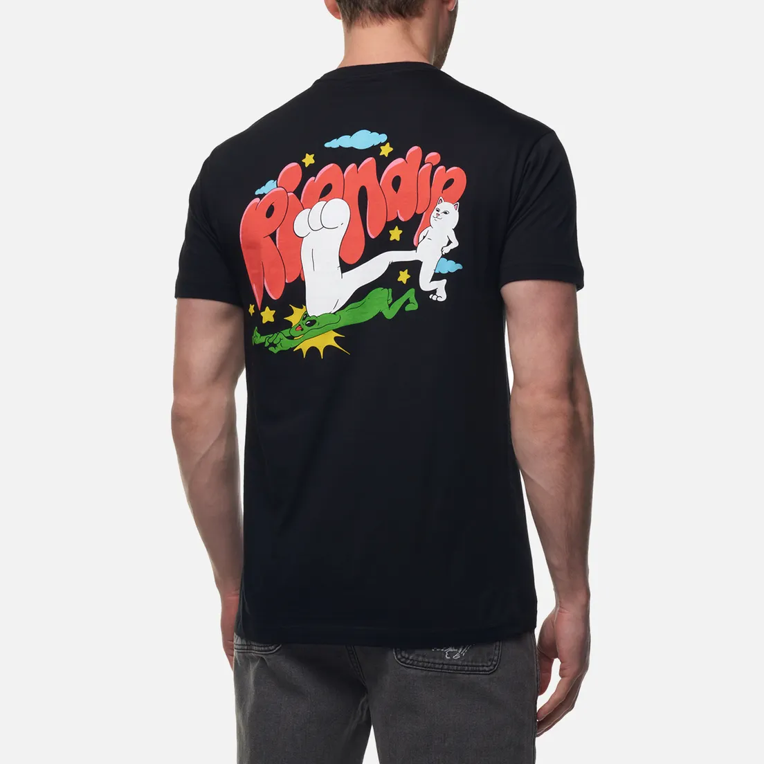 RIPNDIP Мужская футболка Smashed