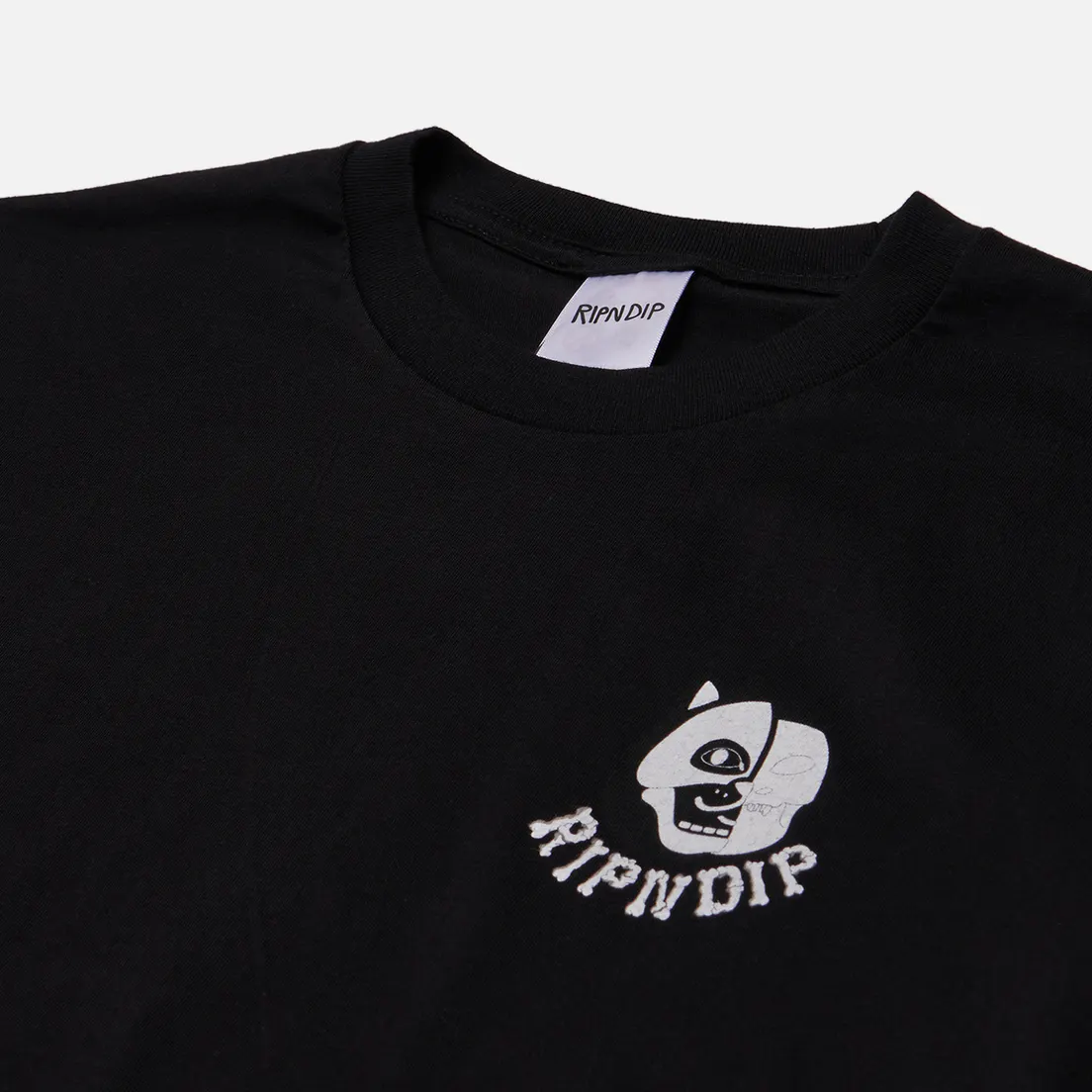 RIPNDIP Мужская футболка Skelly Nerm Smokes