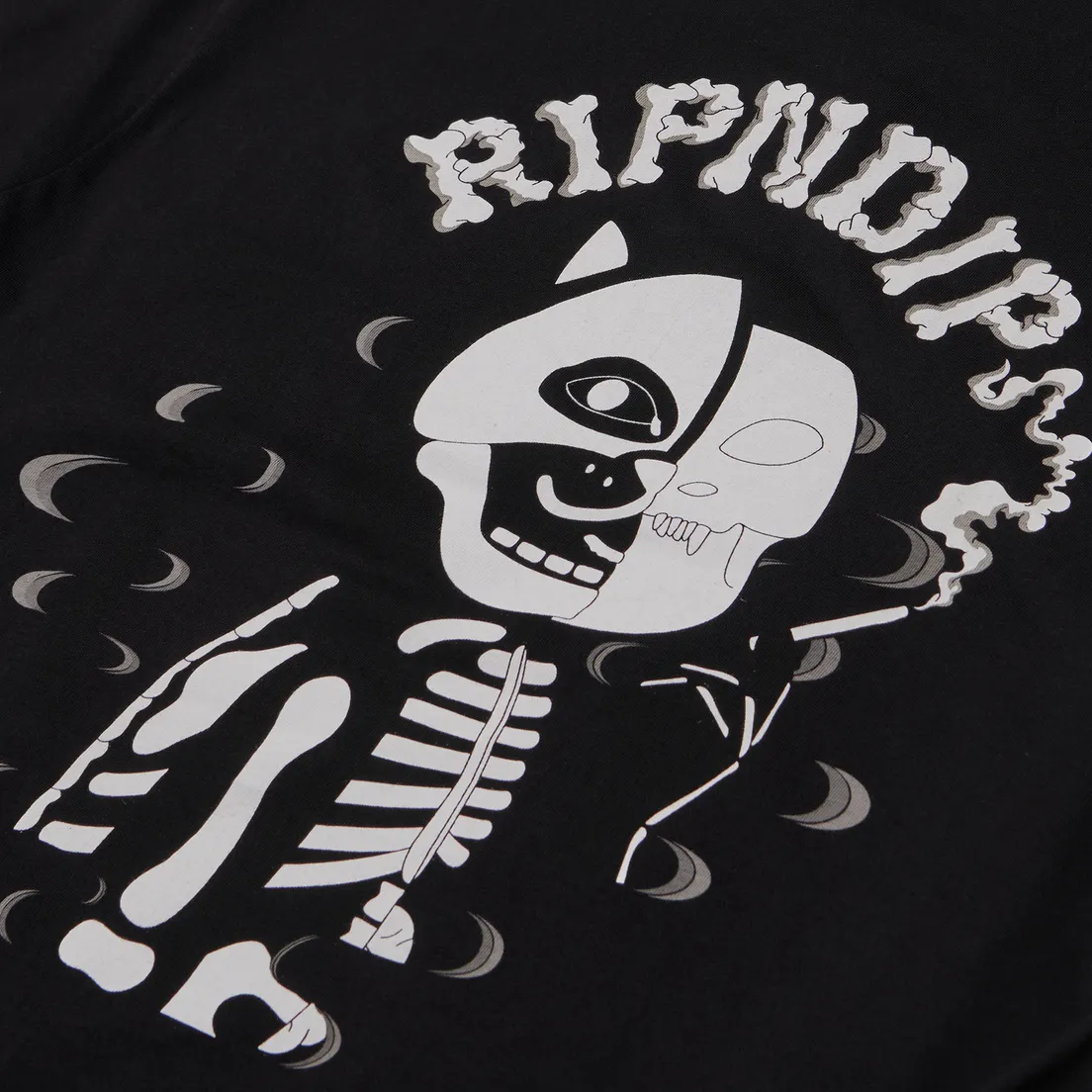 RIPNDIP Мужская футболка Skelly Nerm Smokes