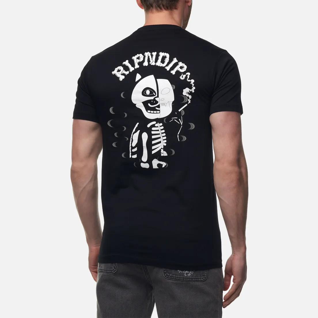 RIPNDIP Мужская футболка Skelly Nerm Smokes