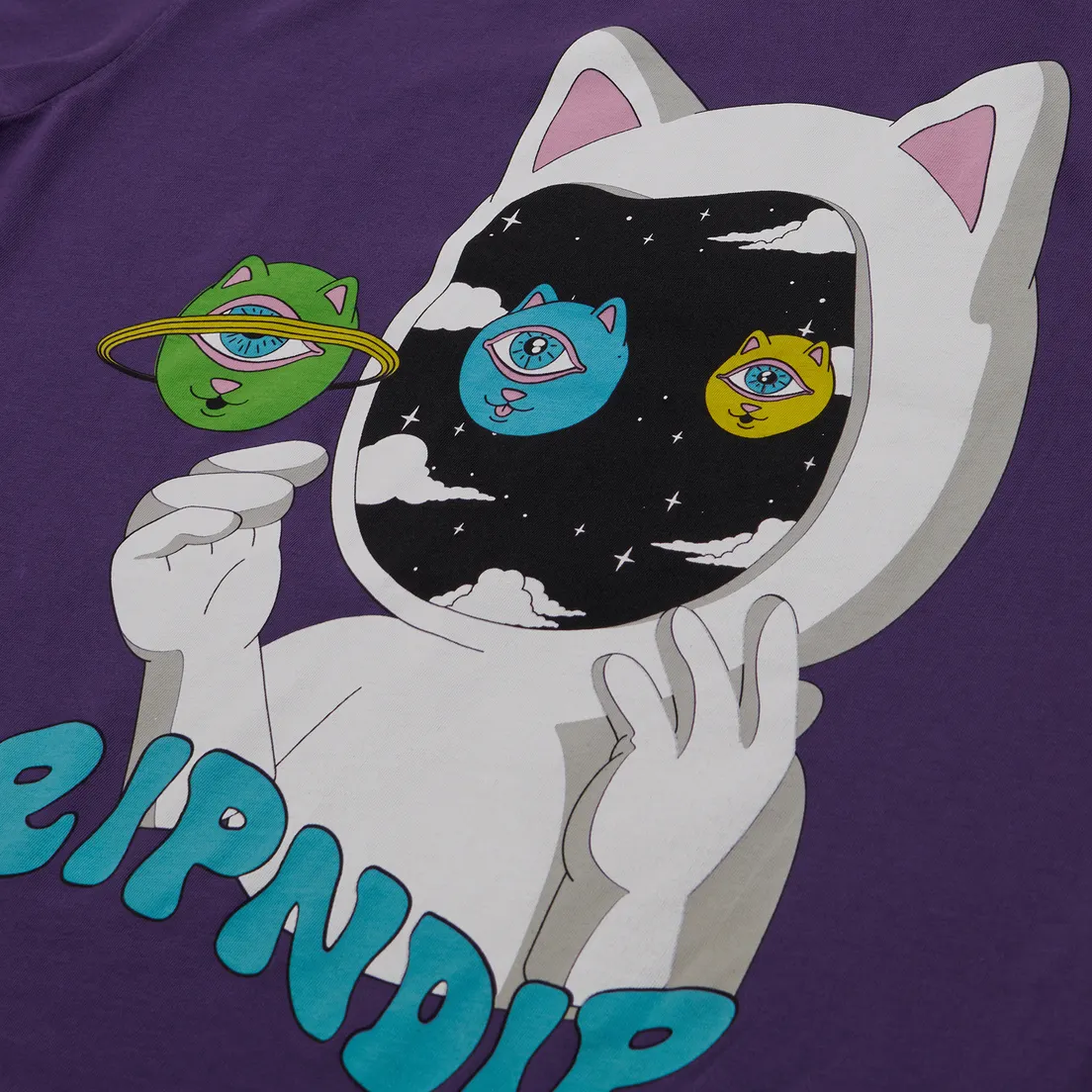 RIPNDIP Мужская футболка Seeing Eye