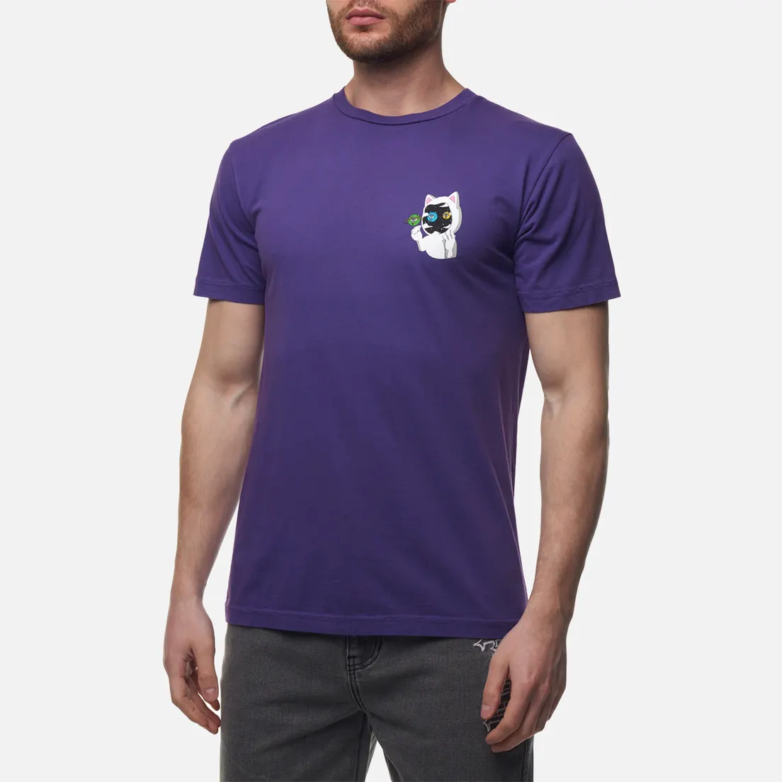 RIPNDIP Мужская футболка Seeing Eye