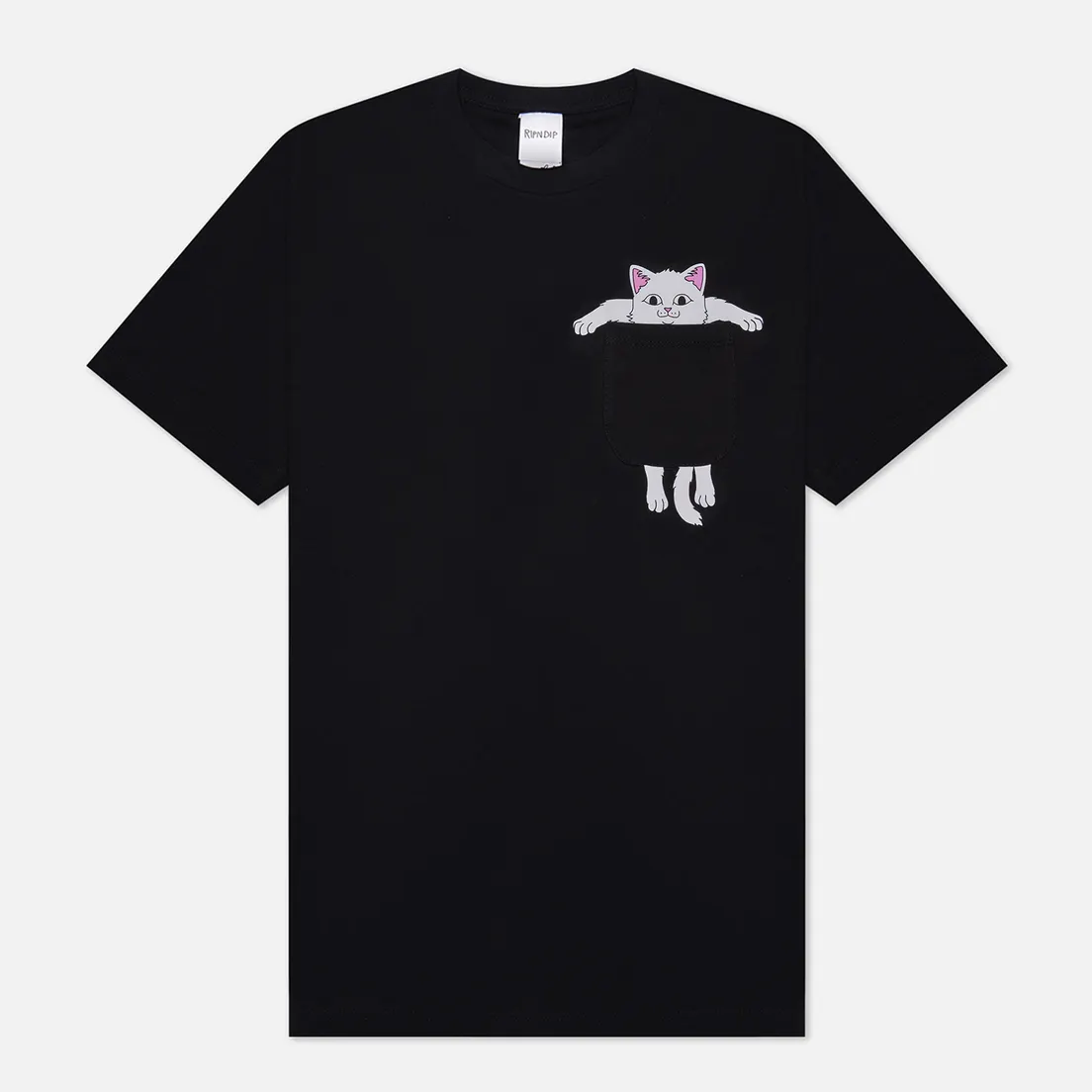 RIPNDIP Мужская футболка Broke The Pocket Pocket