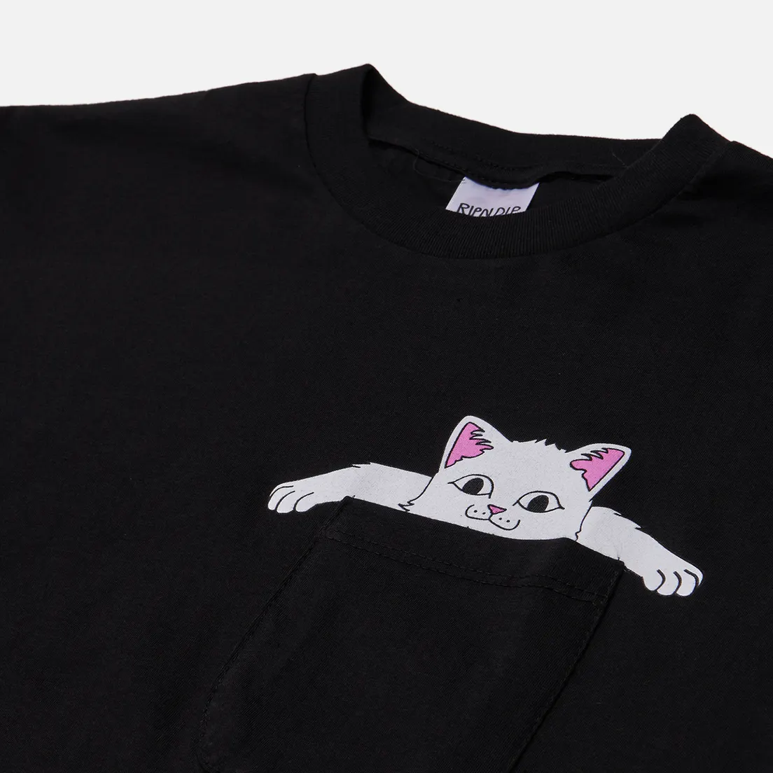 RIPNDIP Мужская футболка Broke The Pocket Pocket