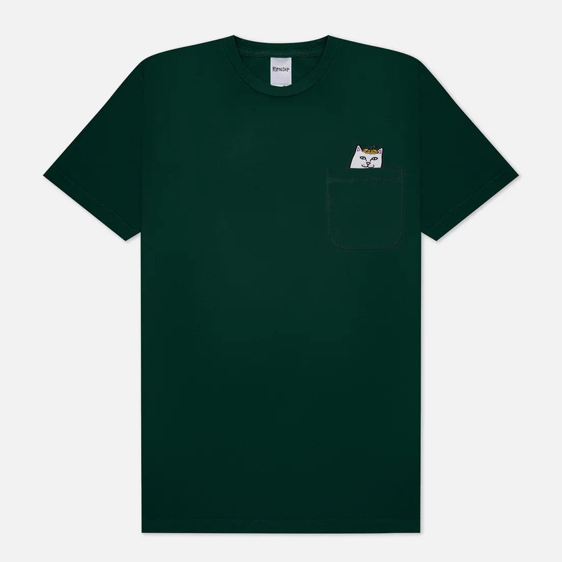 RIPNDIP Мужская футболка Pumpkin Nerm Pocket