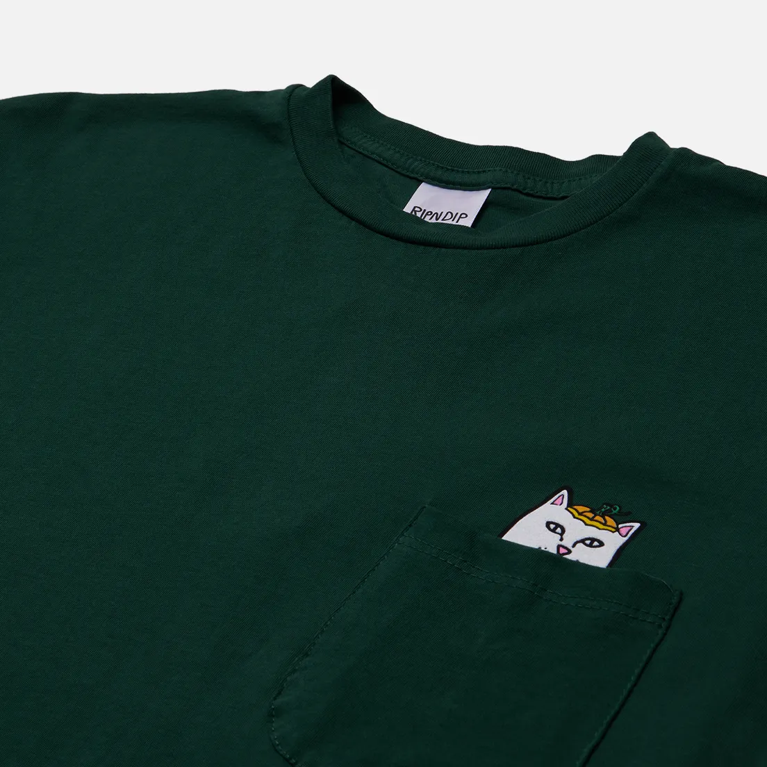 RIPNDIP Мужская футболка Pumpkin Nerm Pocket