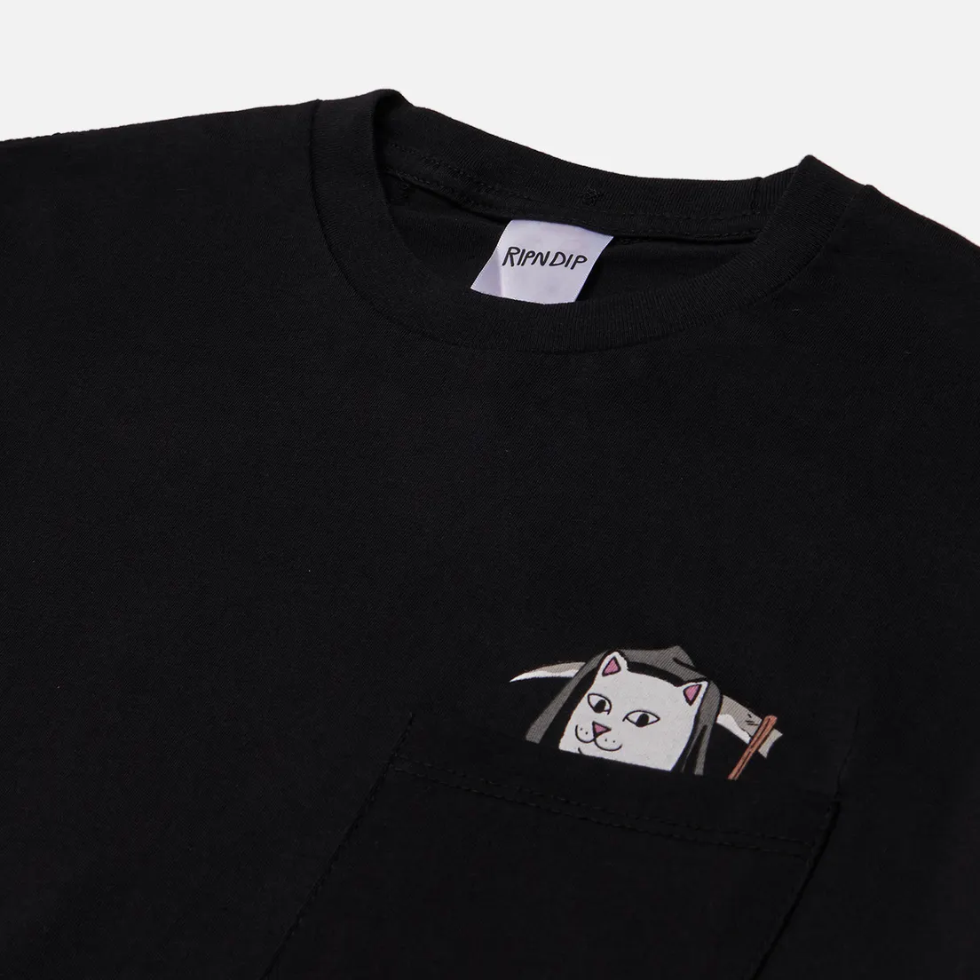 RIPNDIP Мужская футболка Grim Nermer Pocket