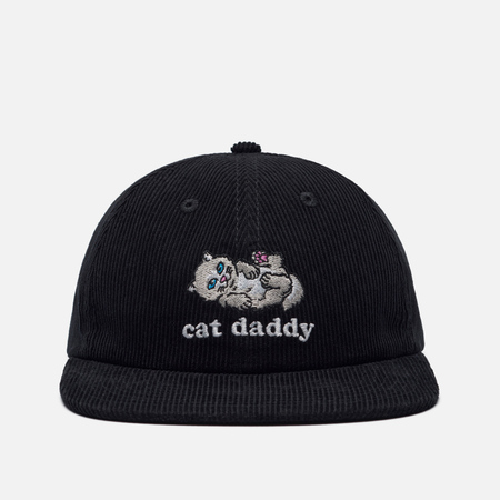 фото Кепка ripndip cat daddy 6 panel, цвет чёрный