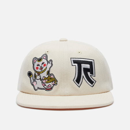 фото Кепка ripndip lucky nerm strapback, цвет бежевый