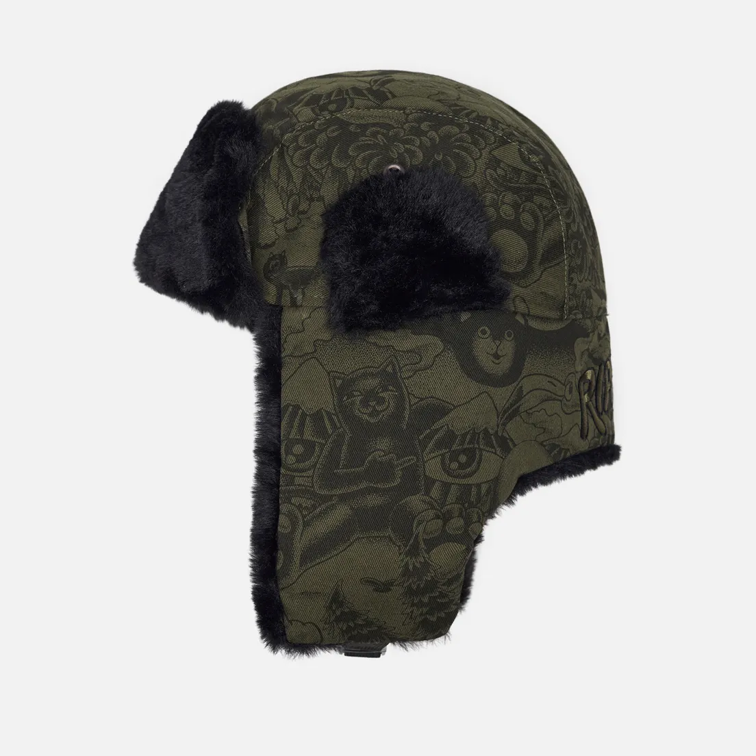 RIPNDIP Шапка Dark Twisted Fantasy Aviator