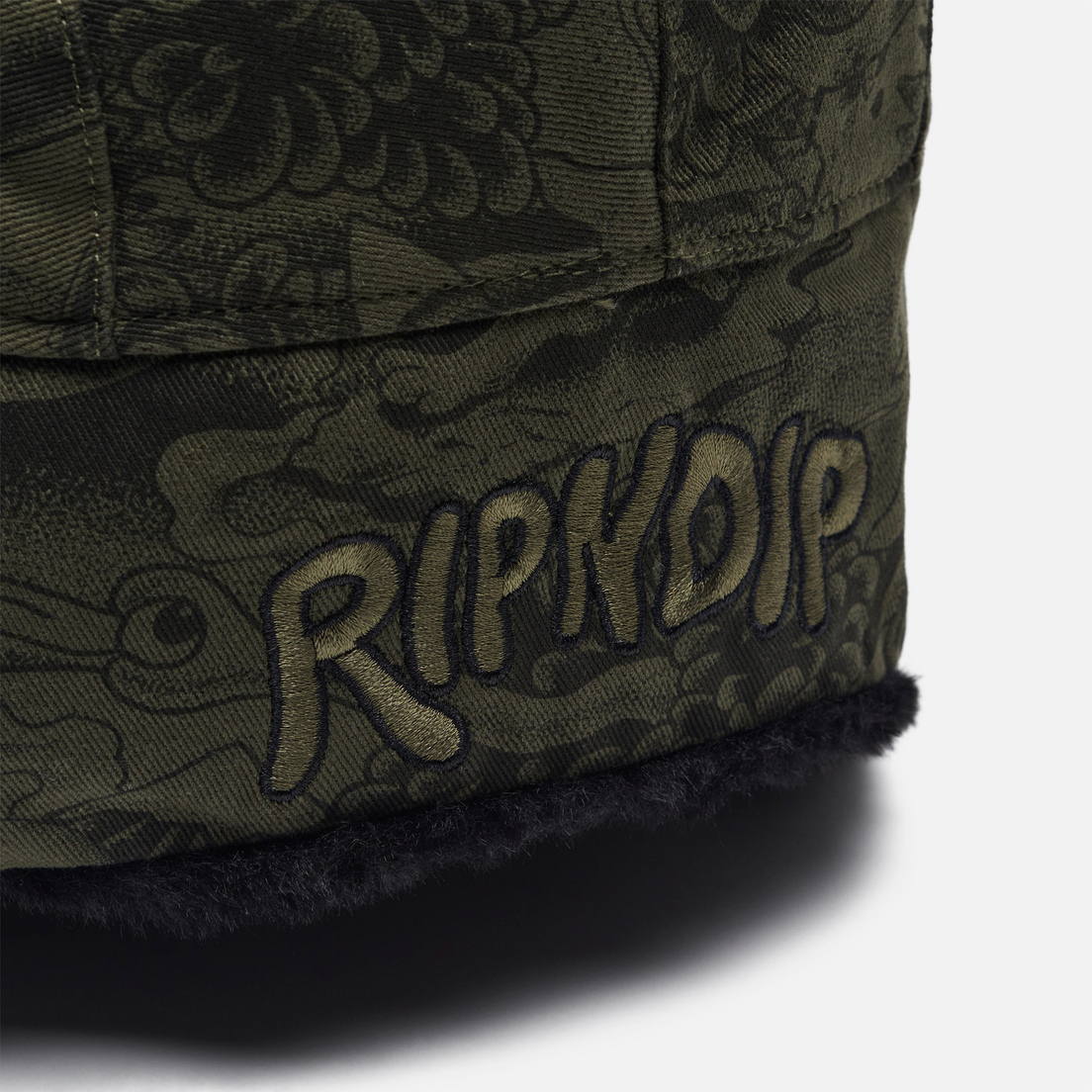 RIPNDIP Шапка Dark Twisted Fantasy Aviator