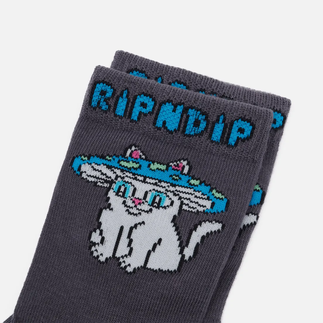 RIPNDIP Носки Shroom Cat
