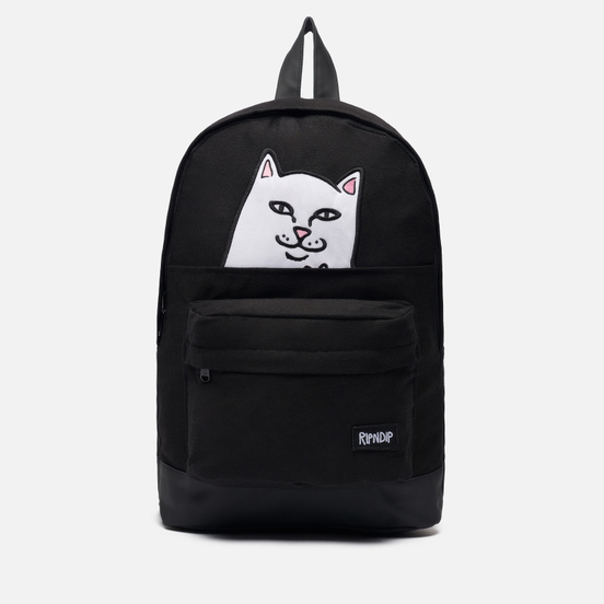 Рюкзак RIPNDIP Lord Nermal Velcro Hands Black