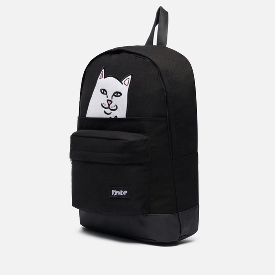 Рюкзак RIPNDIP Lord Nermal Velcro Hands Black